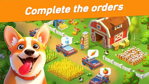 Gameplay screenshot 2 from Goodville: Farm Game Adventure - Adventure game